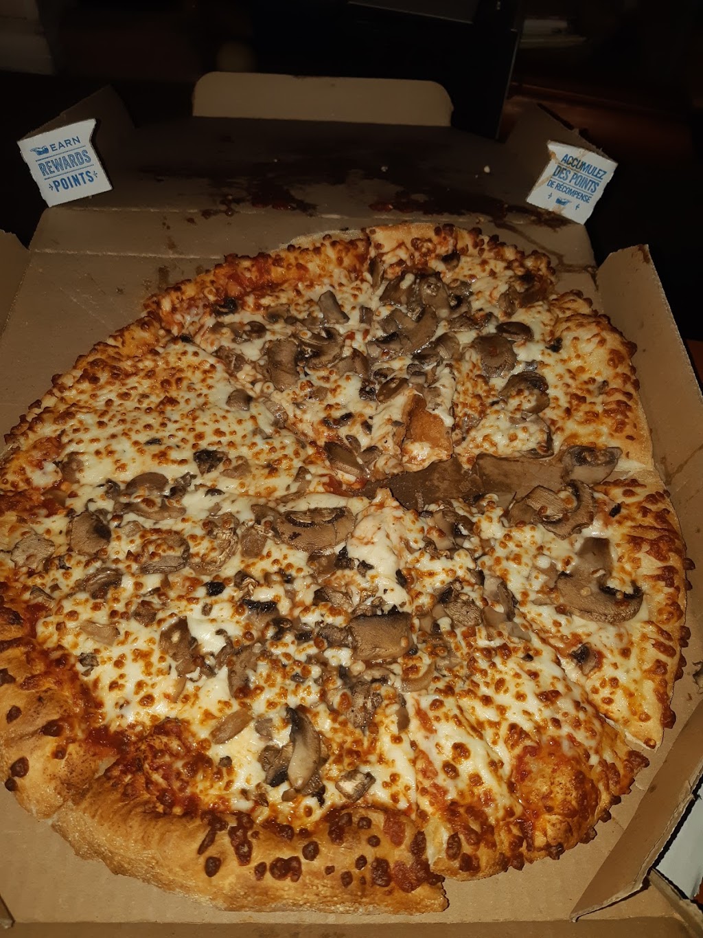 Dominos Pizza | 145 Sandwich St S, Amherstburg, ON N9V 1Z9, Canada | Phone: (519) 736-8655