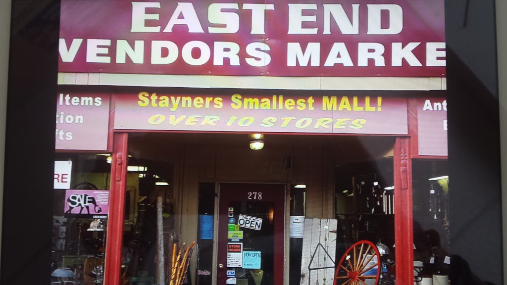 East End Vendors Market | 7272 ON-26, Stayner, ON L0M 1S0, Canada | Phone: (705) 428-5550