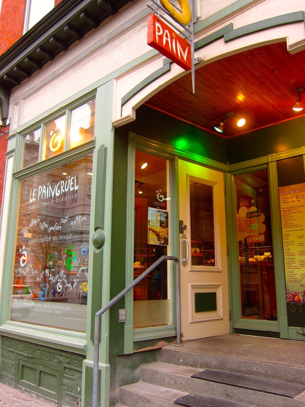 Le Paingruël | 578 Rue Saint-Jean, Québec, QC G1R 1P6, Canada | Phone: (418) 522-7246