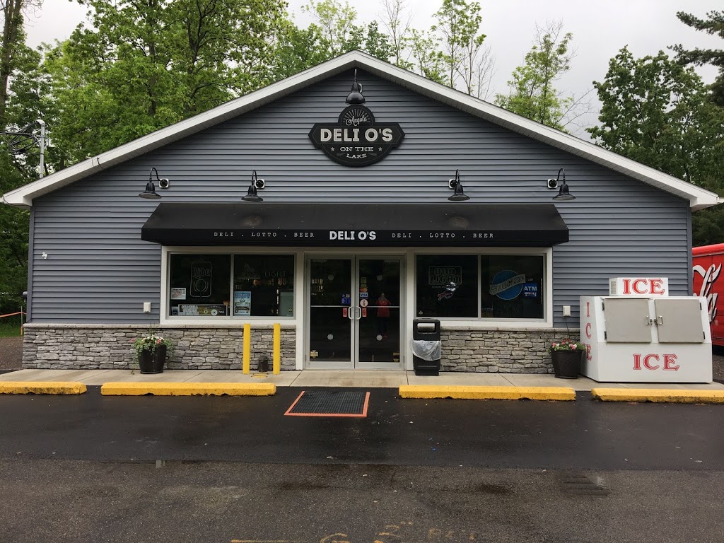 Deli Os, Angola on the Lake | 515 Herr Rd, Angola, NY 14006, USA | Phone: (716) 549-0630
