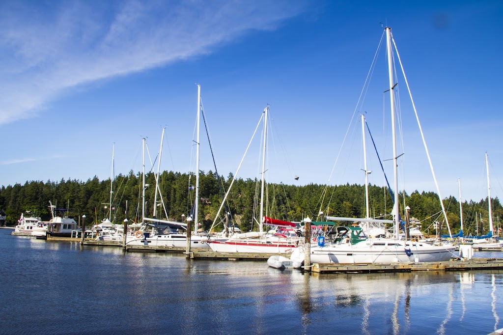 Ganges Marina | 161 Lower Ganges Rd, Salt Spring Island, BC V8K 2T2, Canada | Phone: (250) 537-5242