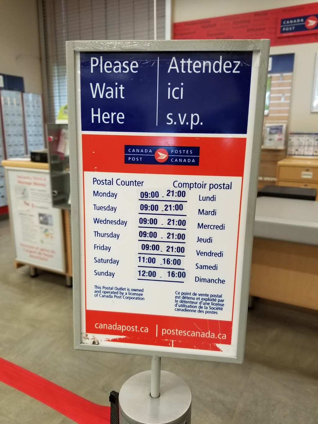 MoneyGram | 9200 Dufferin St, Concord, ON L4K 2M5, Canada | Phone: (289) 304-8762