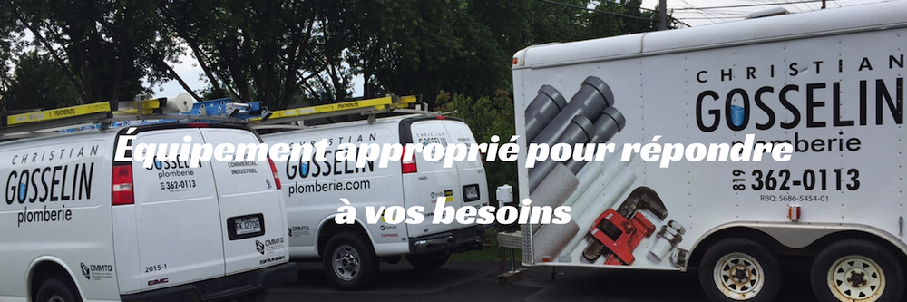 Christian Gosselin Plomberie | 7249 Boul Bourque, Sherbrooke, QC J1N 3M2, Canada | Phone: (819) 987-4222