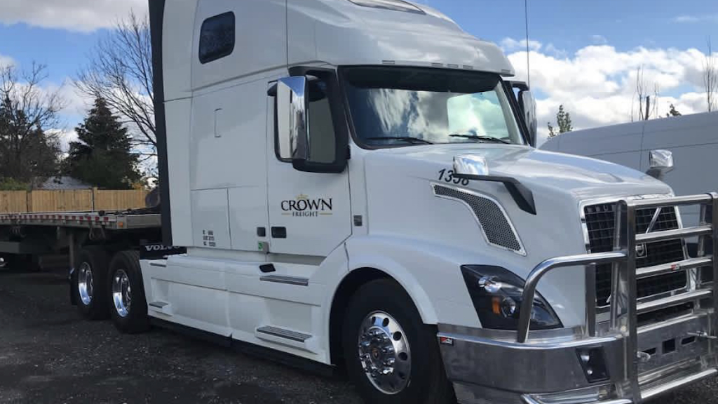 Crown Freight Inc | 4221 Catalina Blvd NE, Calgary, AB T1Y 6Y5, Canada | Phone: (403) 624-4444