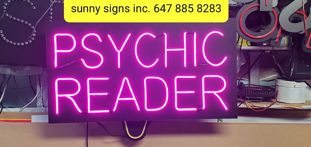 Sunny Signs Inc | 743 Birchmount Rd, Scarborough, ON M1K 1R5, Canada | Phone: (647) 885-8283