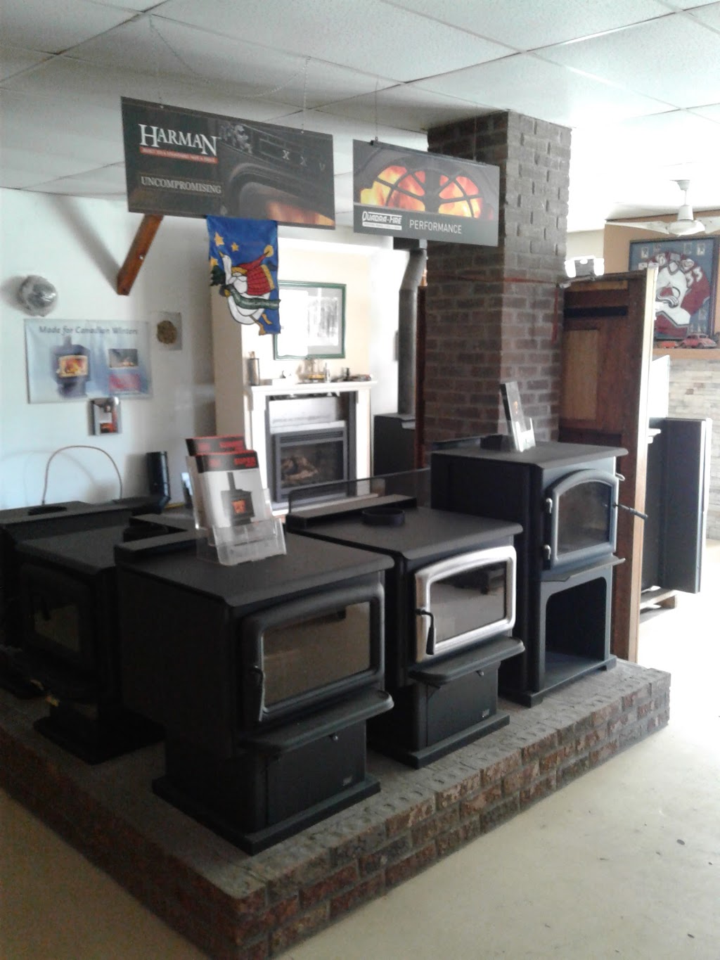 Paris Stove Works & Chimney Sweeping | 100 Dundas St E, Paris, ON N3L 3H6, Canada | Phone: (519) 442-4047