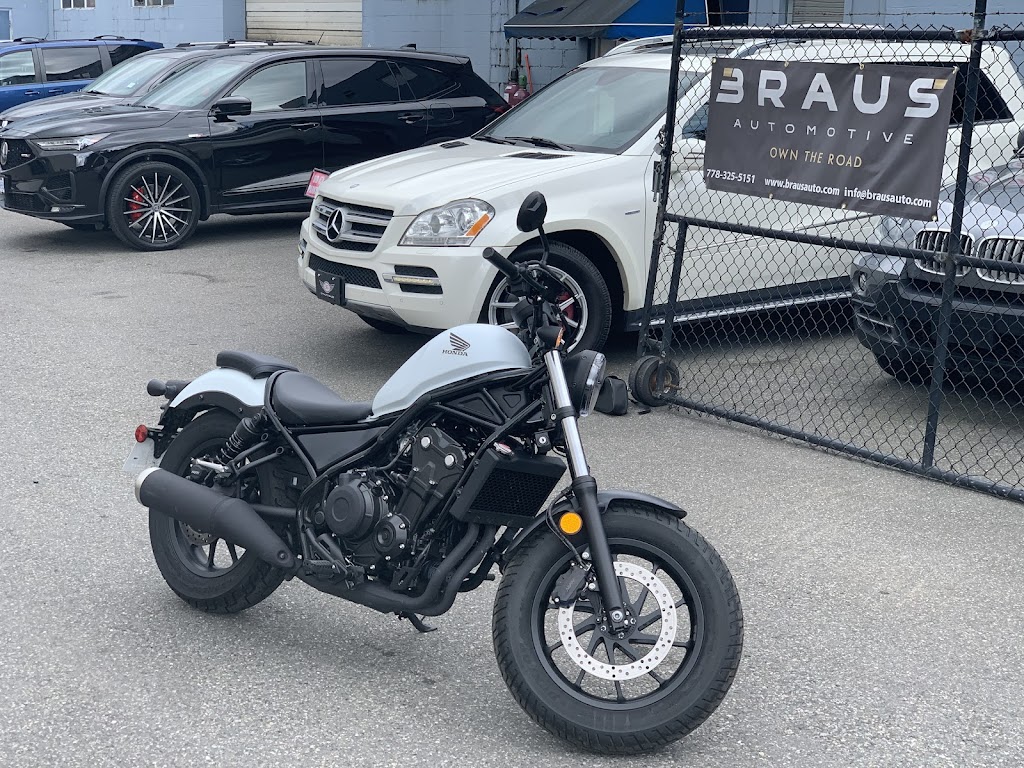 Braus Auto | 13495 King George Blvd, Surrey, BC V3T 2T8, Canada | Phone: (778) 325-5151
