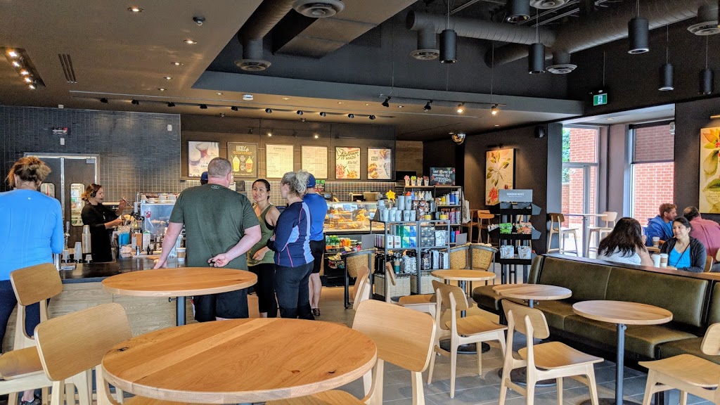 Starbucks | The Abbey Centre, 223 North Service Rd W, Oakville, ON L6M 2G2, Canada | Phone: (905) 815-8551