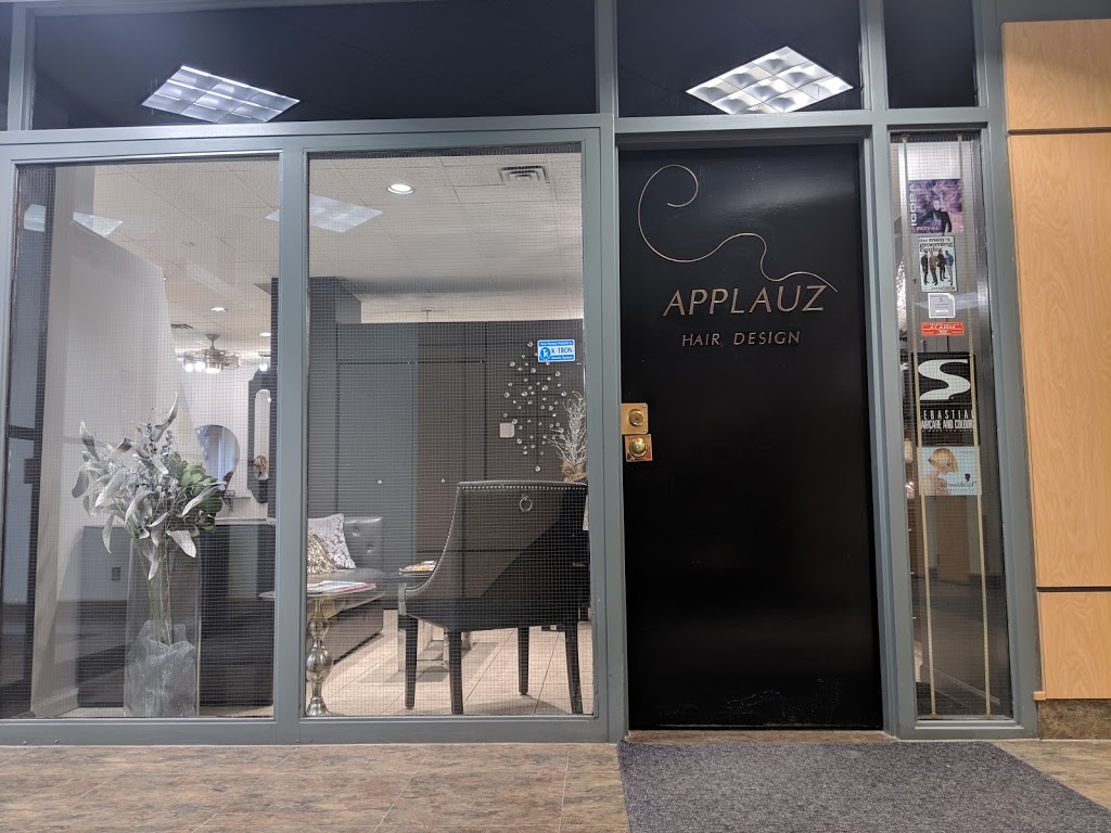 Applauz Hair Design Ltd | 102-11520 100 Ave NW, Edmonton, AB T5K 0J7, Canada | Phone: (780) 488-0700