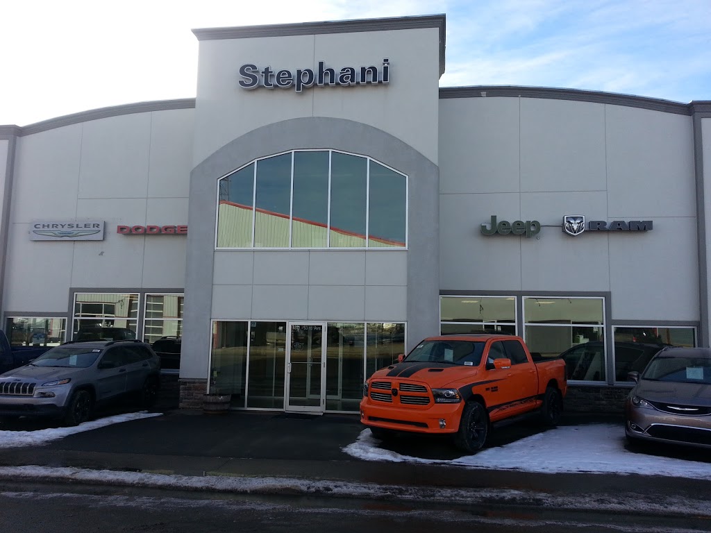 Stephani Motors Ltd | car dealer | 4811 53 Ave, Barrhead, AB T7N 1A4, Canada | 7806742211 OR +1 780-674-2211