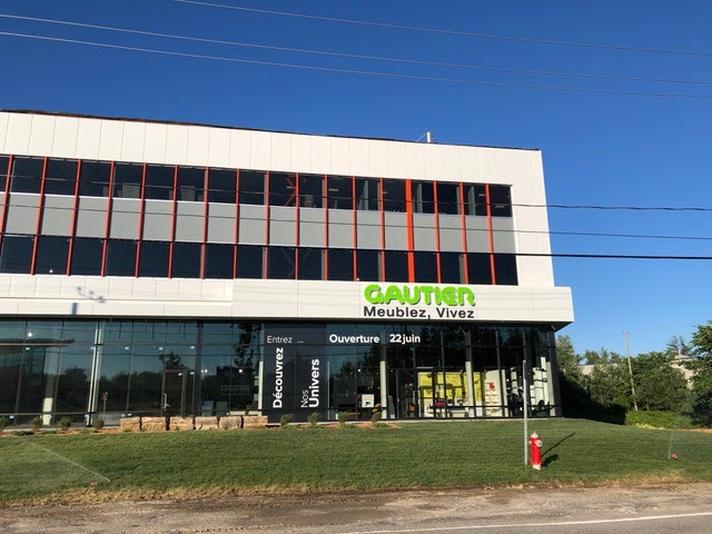 Meubles Gautier Montréal | Sortie 28 Autoroute 15, 1250 Boulevard Michèle-Bohec, Blainville, QC J7C 5S4, Canada | Phone: (514) 395-9898