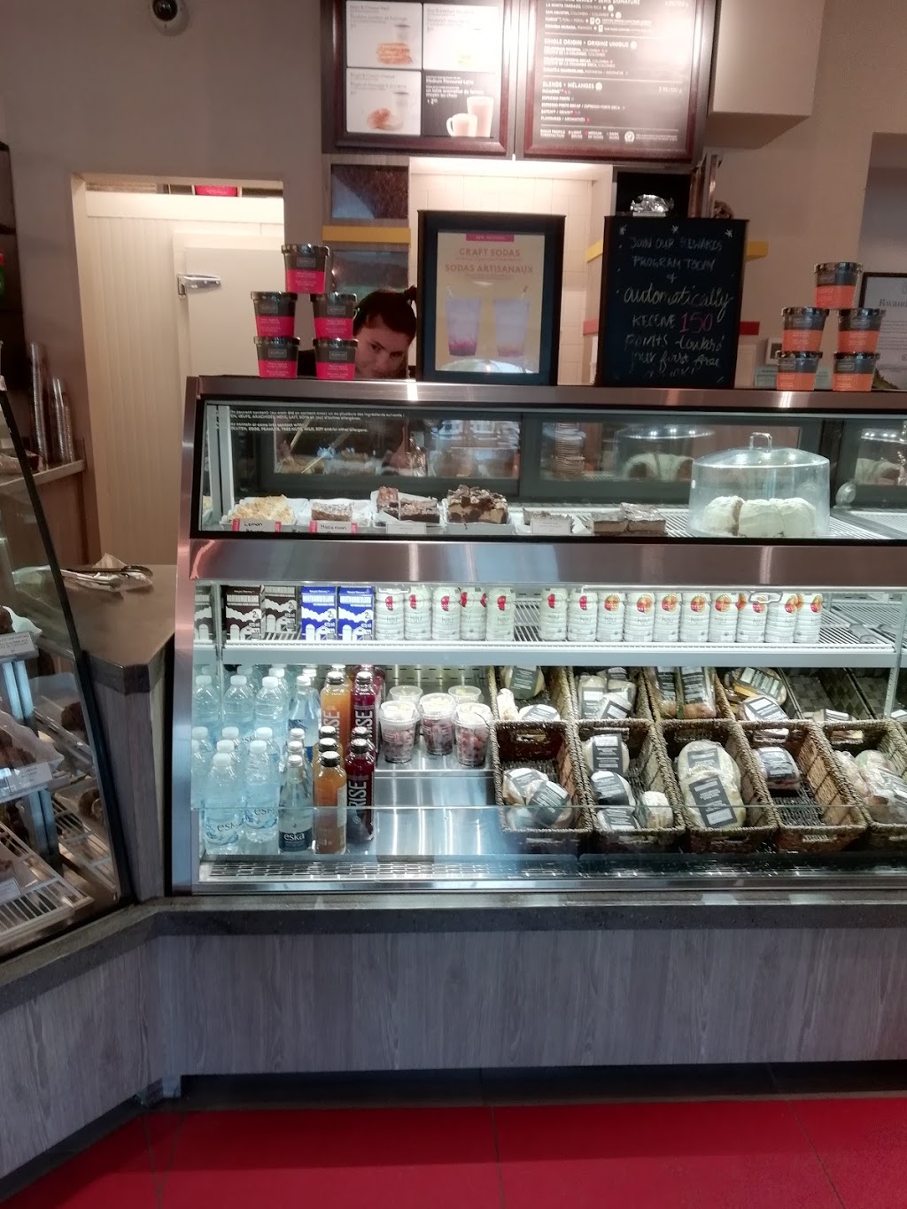 Second Cup Coffee Co. | 284 Main St, Shediac, NB E4P 2E3, Canada | Phone: (506) 351-0122