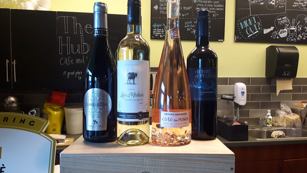 The Hub Café & Wine | 101 Sunset Dr #4101, Cochrane, AB T4C 0W7, Canada | Phone: (403) 981-0020
