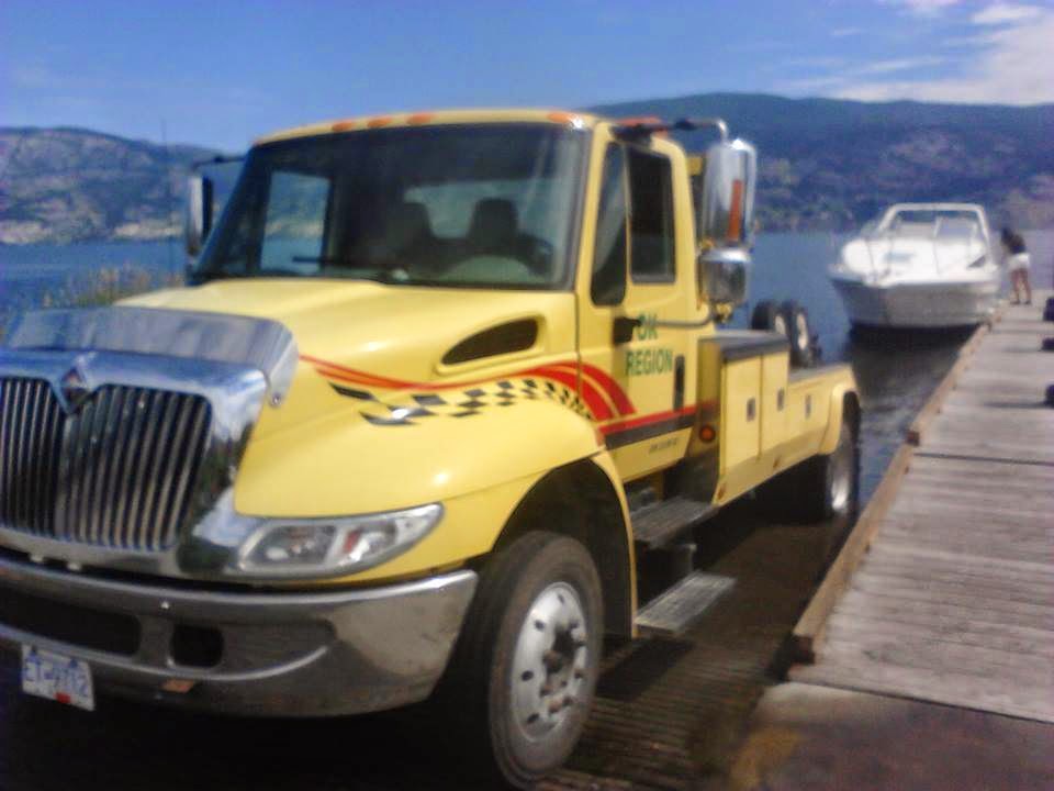 Towing Summerland Ok Region | 9403 Cedar Ave, Summerland, BC V0H 1Z2, Canada | Phone: (250) 494-8697