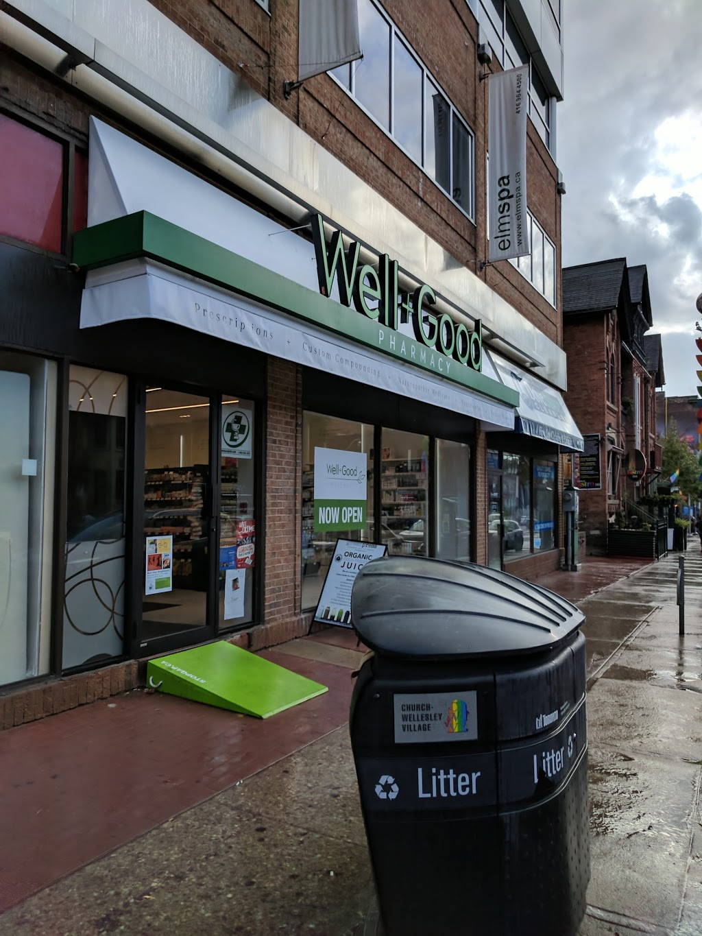 Well + Good Pharmacy | 557 Church St, Toronto, ON M4Y 2E2, Canada | Phone: (416) 532-5007