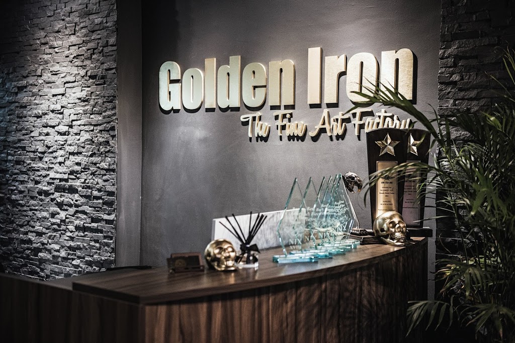 Golden Iron Tattoo Studio | 3453 Yonge St, North York, ON M4N 2N3, Canada | Phone: (647) 748-3453
