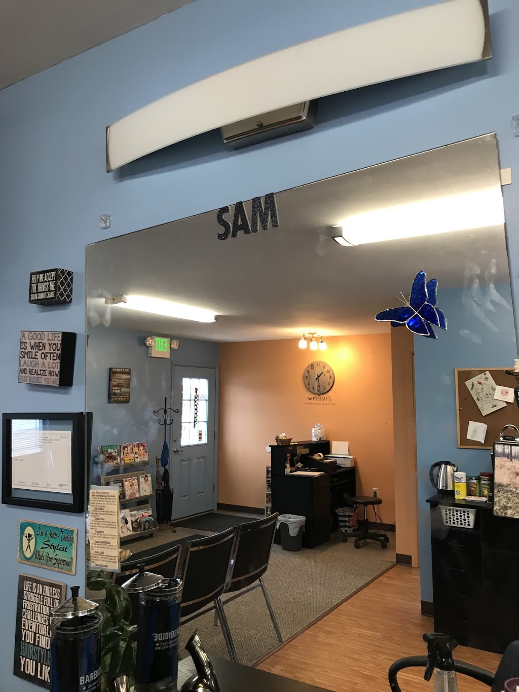Sams Haircare | 10842 N Railroad St, Emmett, MI 48022, USA | Phone: (810) 384-6122