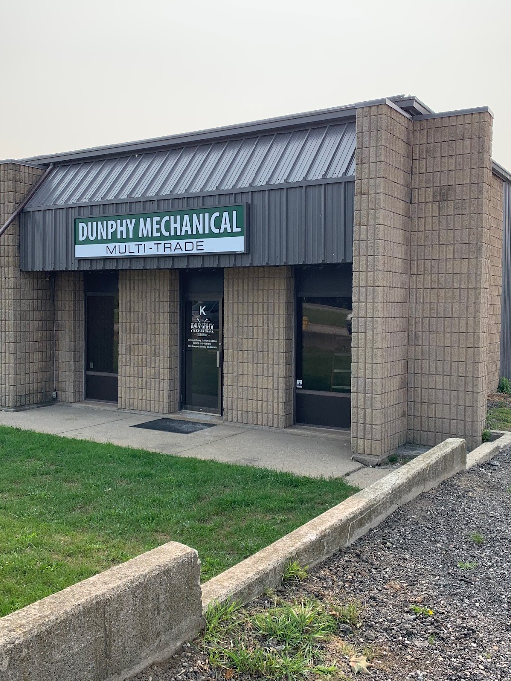 Dunphy Mechanical Limited | 45 Worthington Dr Unit K, Brantford, ON N3T 5M1, Canada | Phone: (226) 808-1422