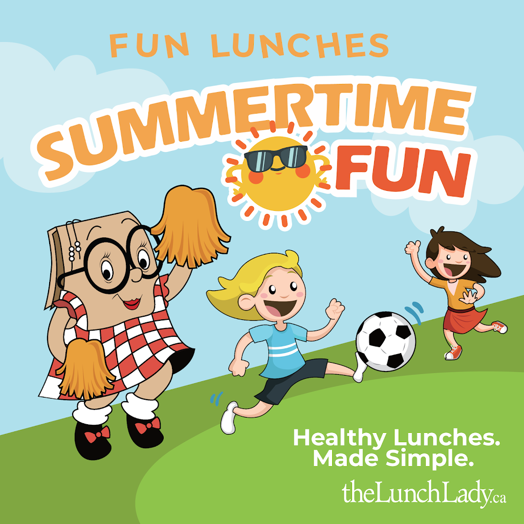 The Lunch Lady | 10 Furbacher Ln Unit 1, Aurora, ON L4G 6W1, Canada | Phone: (905) 726-8423