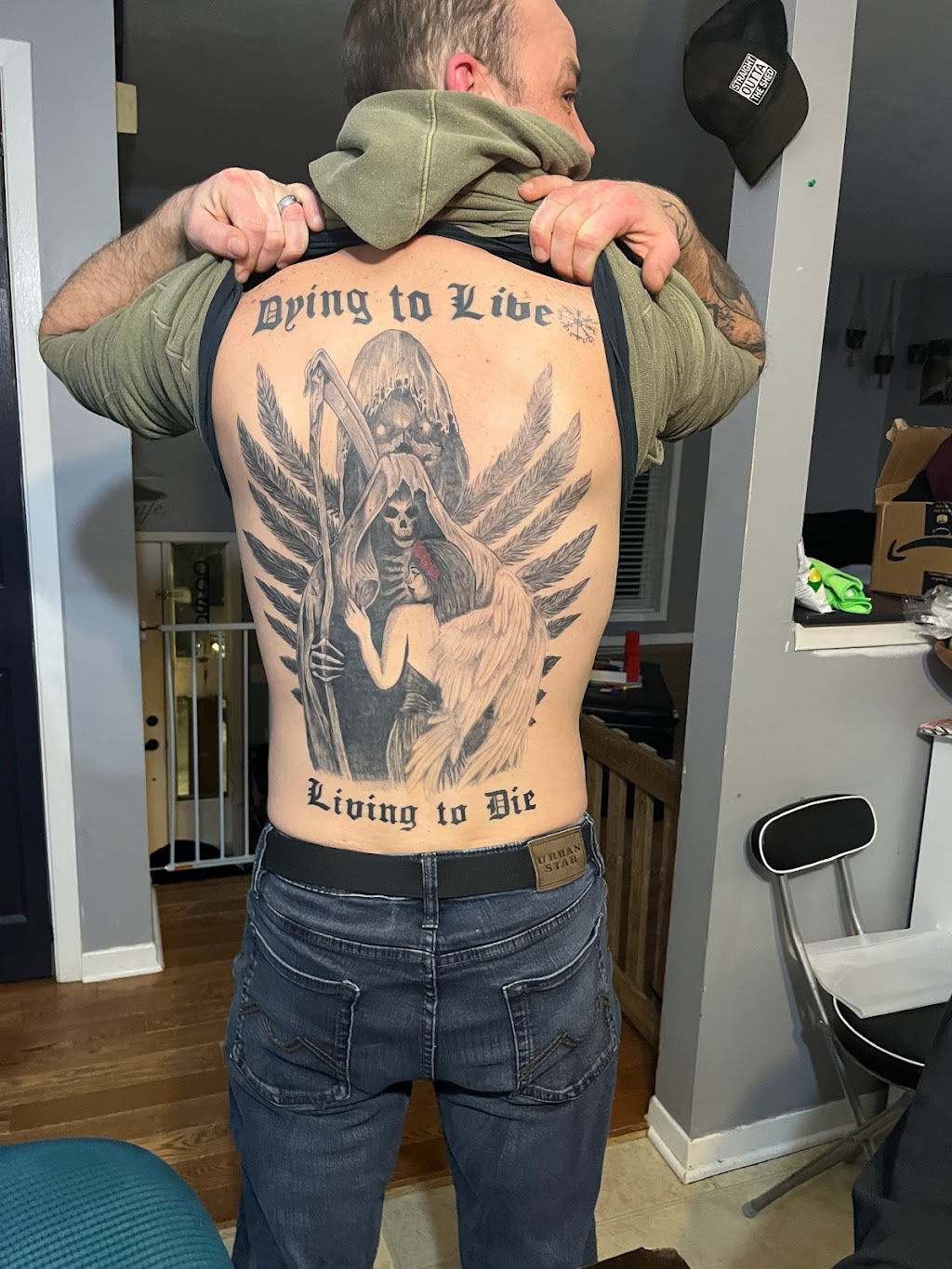 Maverence Tattoo | 57 Ottawa St, Chalk River, ON K0J 1J0, Canada | Phone: (204) 891-0132