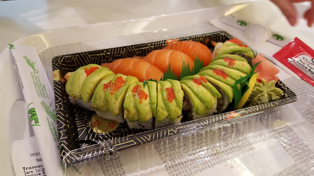 Sushi Q | 5000 5000 Highway 7, Markham, ON L3R 4M9, Canada | Phone: (905) 305-8881
