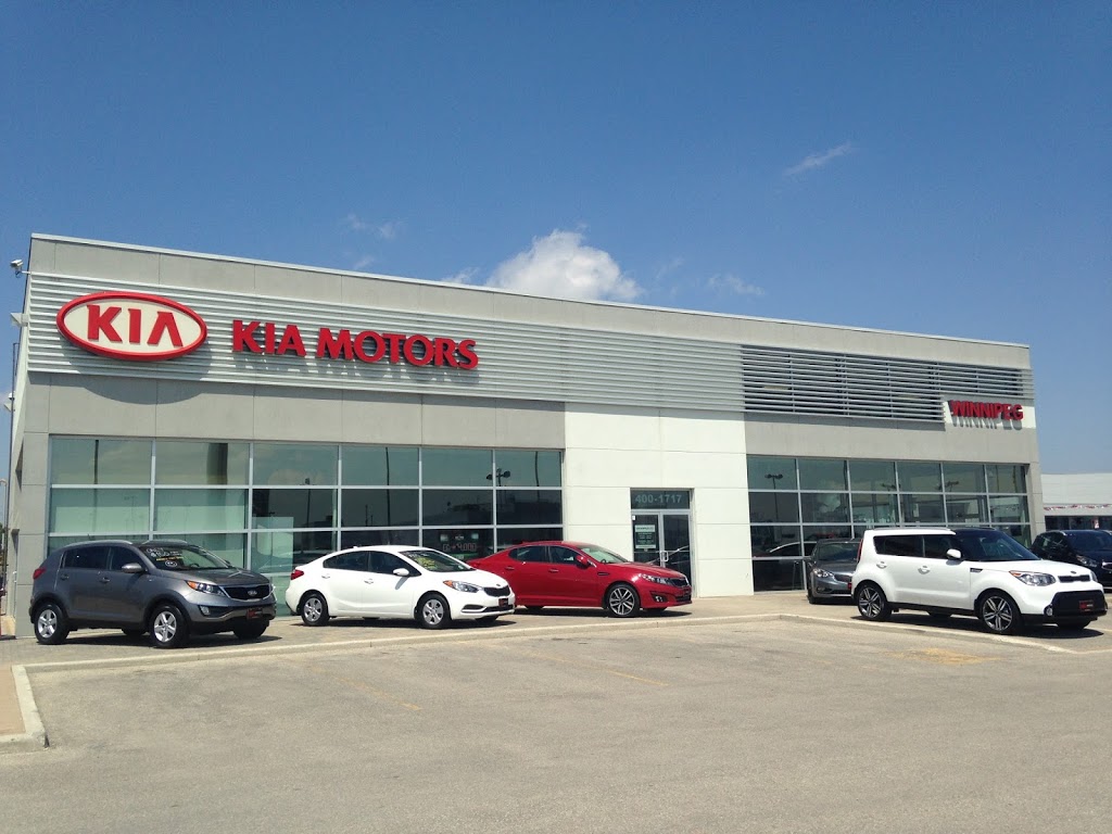 Winnipeg Kia | 400-1717 Waverley St, Winnipeg, MB R3T 6A9, Canada | Phone: (204) 269-1600