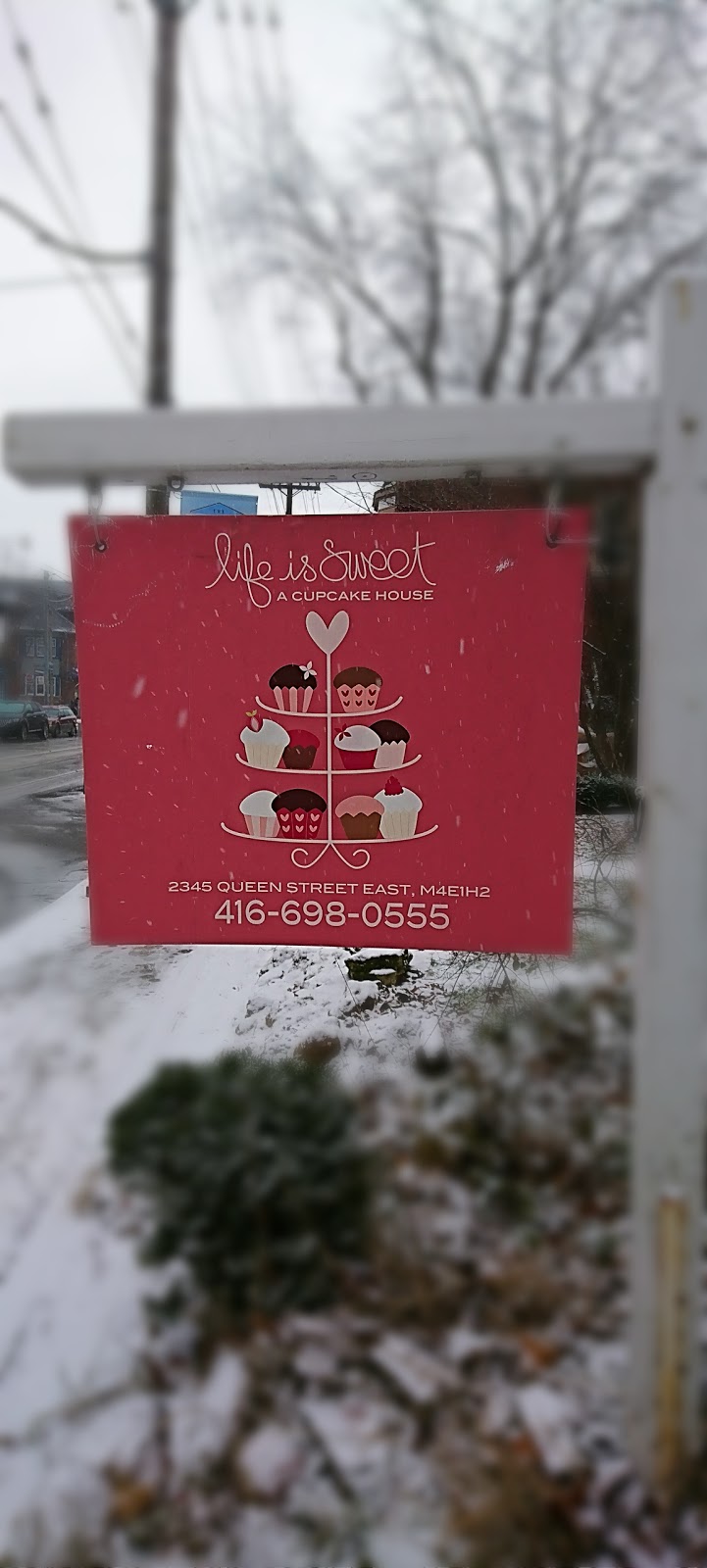 Life Is Sweet | 2345 Queen St E, Toronto, ON M4E 1H2, Canada | Phone: (416) 698-0555