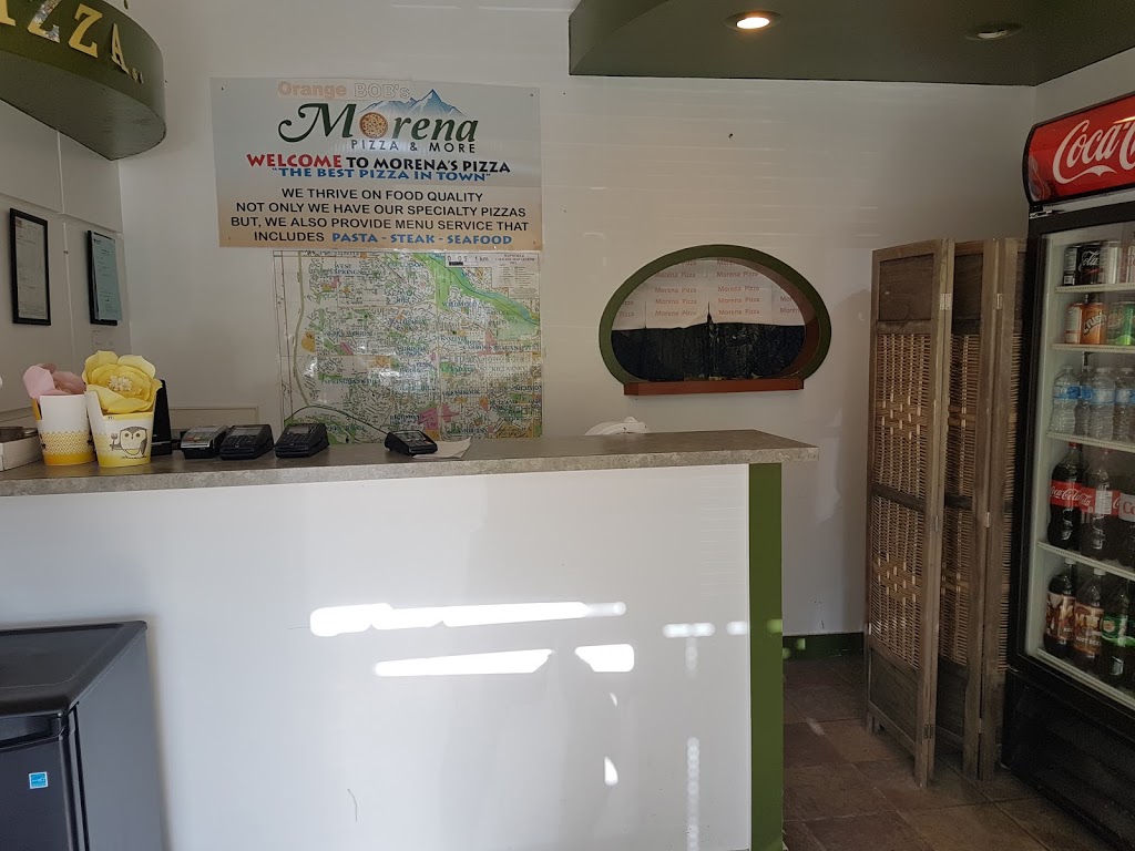 Orange Bob-Pizza and more... | 7337 Sierra Morena Blvd SW #8, Calgary, AB T3H 3V4, Canada | Phone: (403) 242-5678