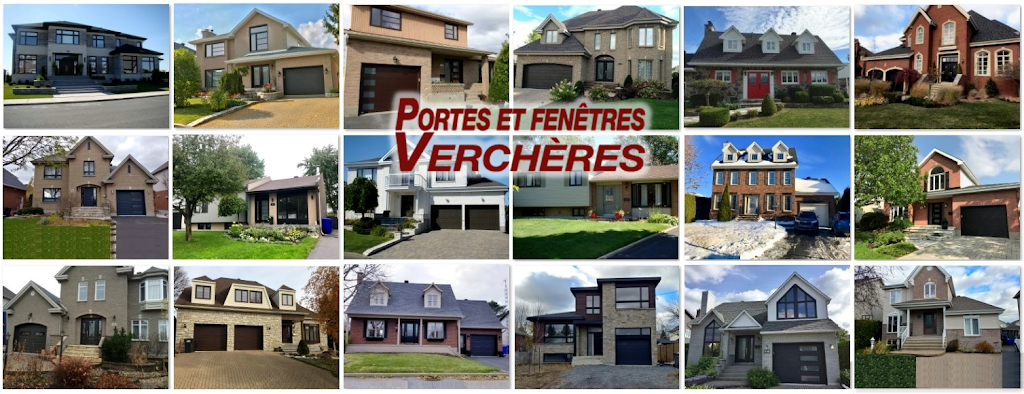 Portes et Fenêtres Verchères - Détaillant Fenplast | 43 Rue St Eugène, Varennes, QC J3X 1E3, Canada | Phone: (450) 985-1919