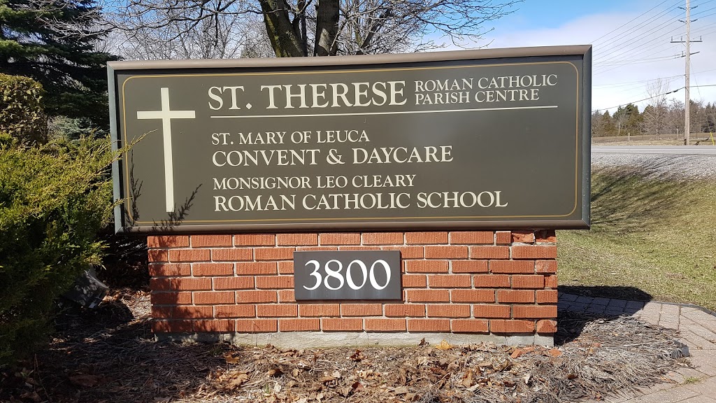 St. Therese Roman Catholic Church and Hall 3800 Courtice Rd, Courtice