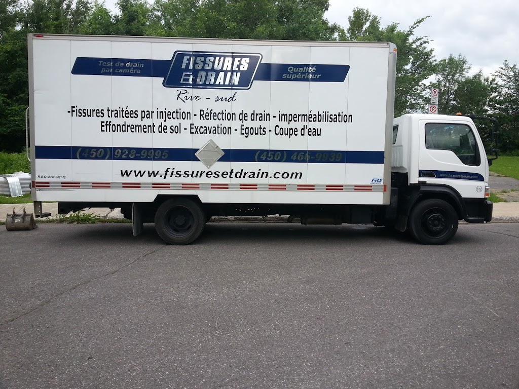 Fissures Et Drain Rive-sud | 1734 Rue Soucy, Saint-Hubert, QC J4X 1T8, Canada | Phone: (450) 928-9995