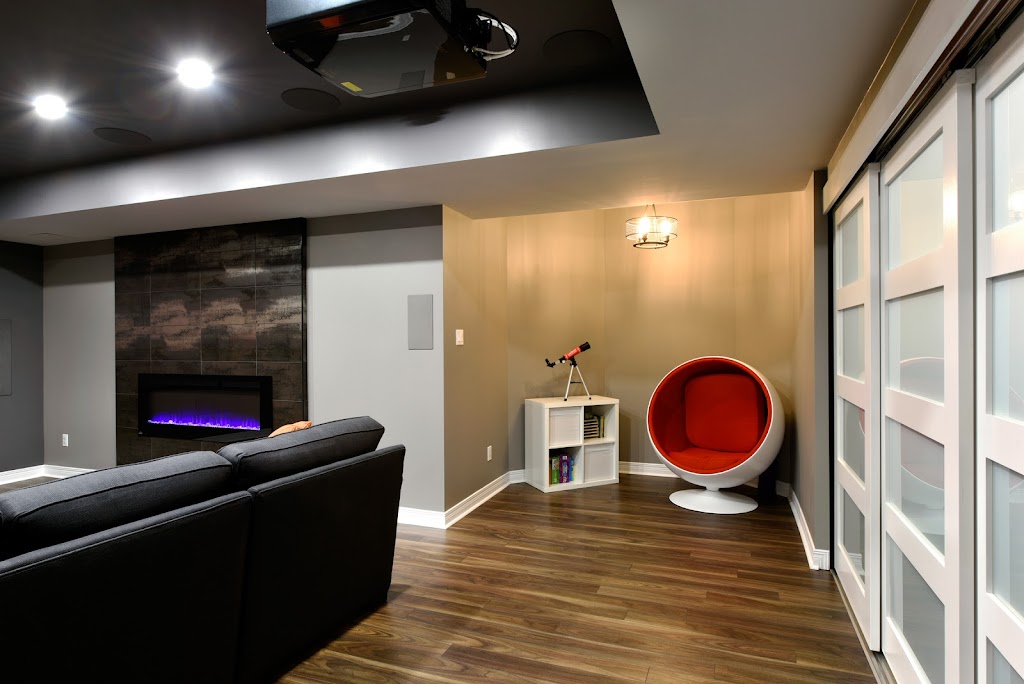 Amsted Design-Build - The Glebe Living Room | 681 Bronson Ave, Ottawa, ON K1S 2A4, Canada | Phone: (613) 836-7434