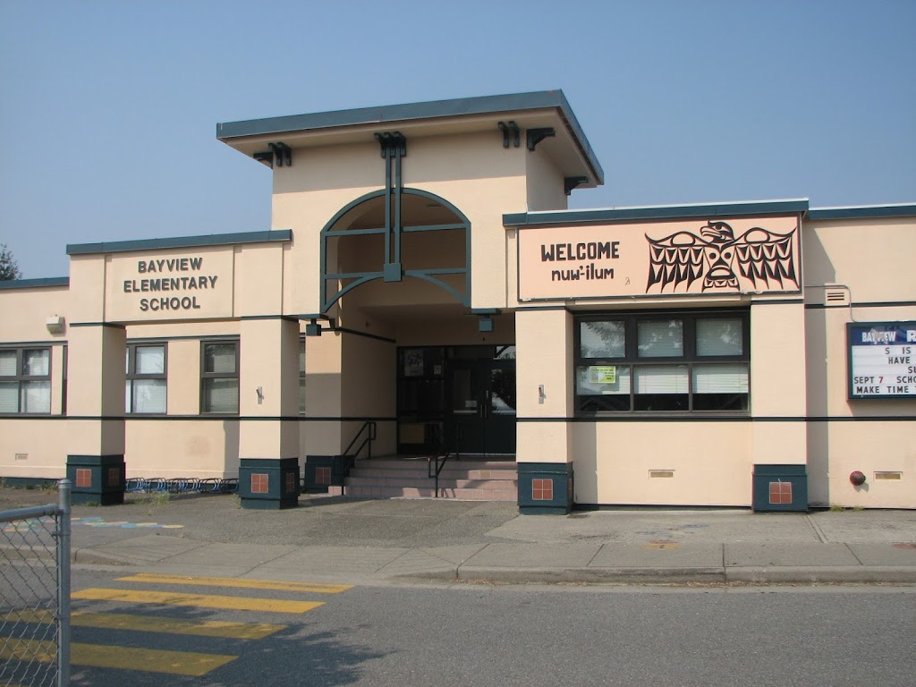 Bayview Elementary School | 140 View St, Nanaimo, BC V9R 4N6, Canada | Phone: (250) 754-3231