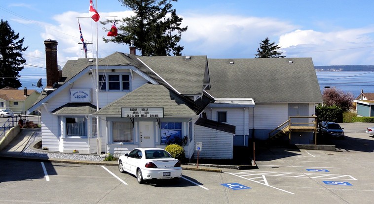 Royal Canadian Legion Branch 164 | 6811 Alexander St, Powell River, BC V8A 2A9, Canada | Phone: (604) 485-4870