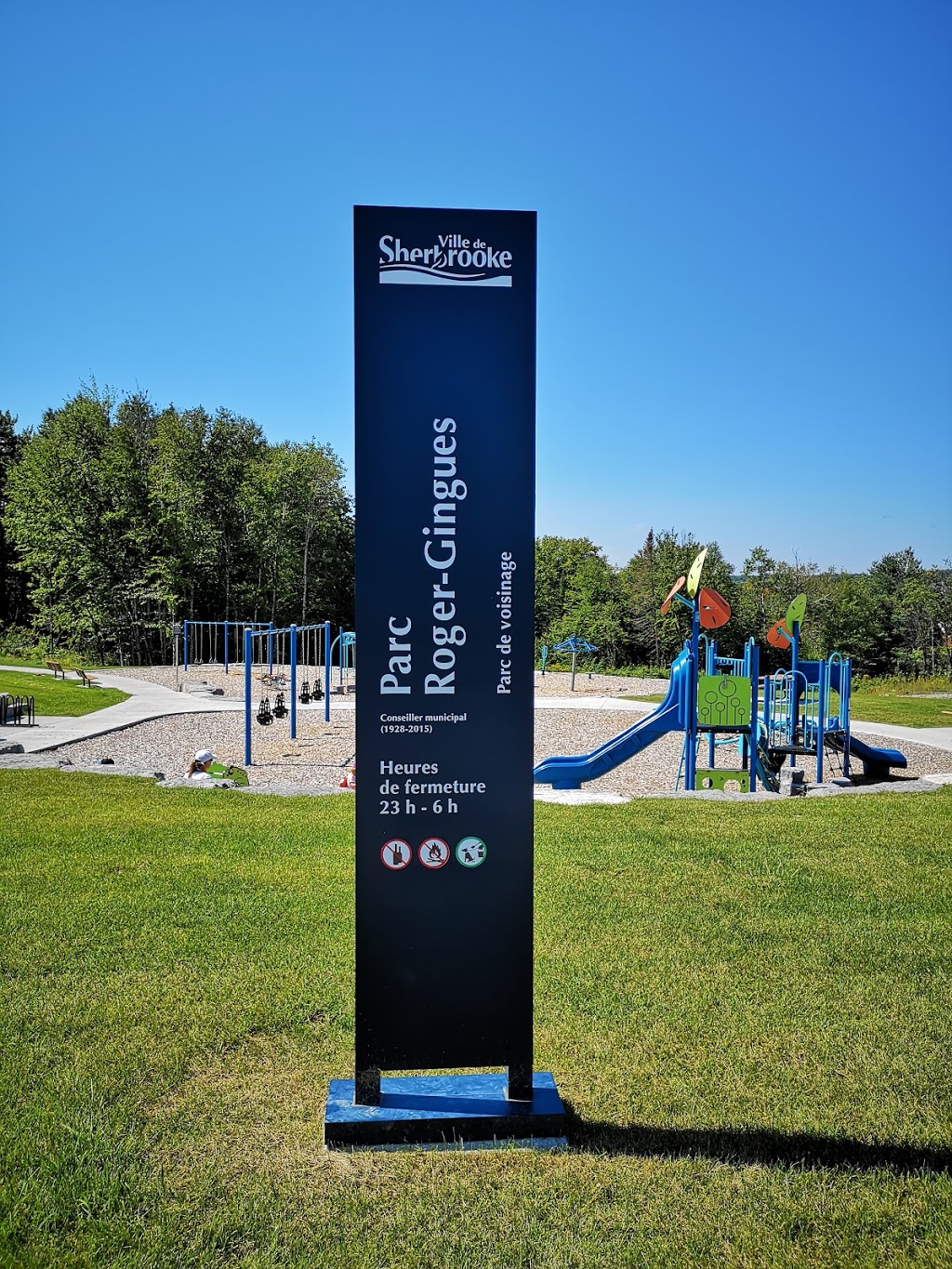 Parc Roger-gingues | 3691 Rue Imelda Lefebvre, Sherbrooke, QC J1N 0C6, Canada
