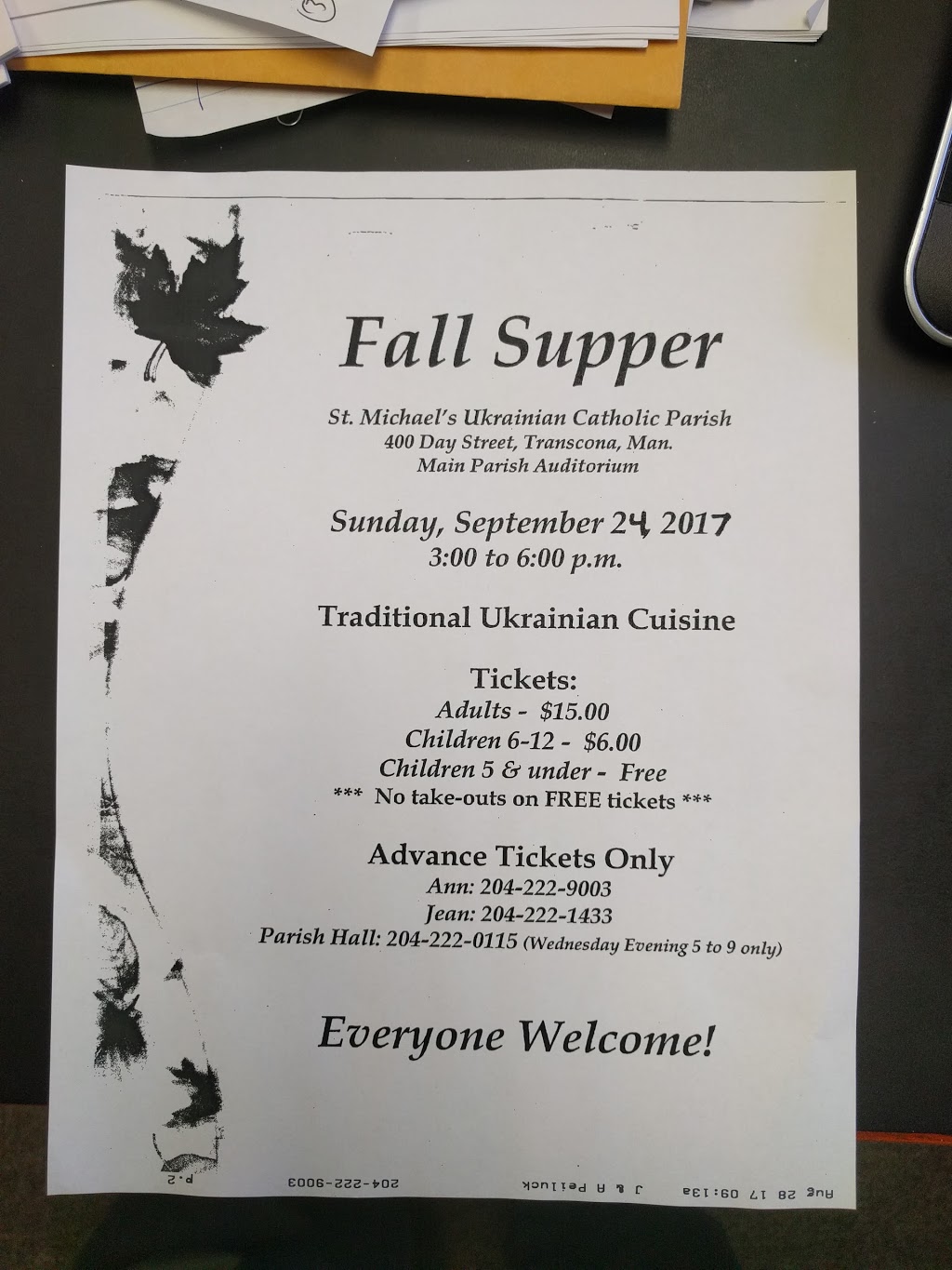 Progress Ukrainian Catholic NE | 233 Scotia St, Winnipeg, MB R2V 1V7, Canada | Phone: (204) 338-7801