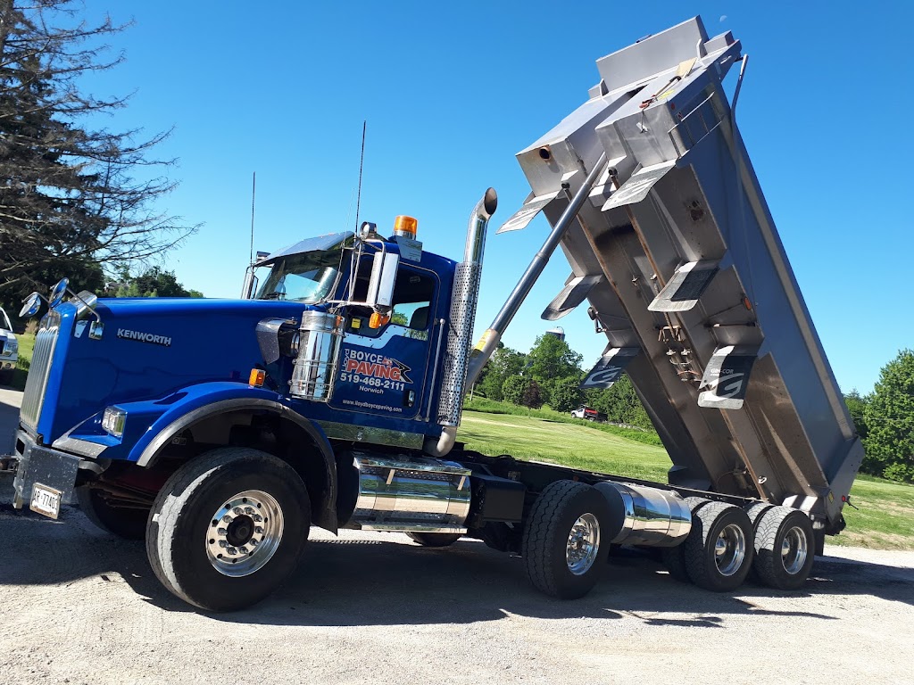 LLoyd Boyce Paving Inc | 345 Norwich Rd, Scotland, ON N0E 1R0, Canada | Phone: (519) 468-2111
