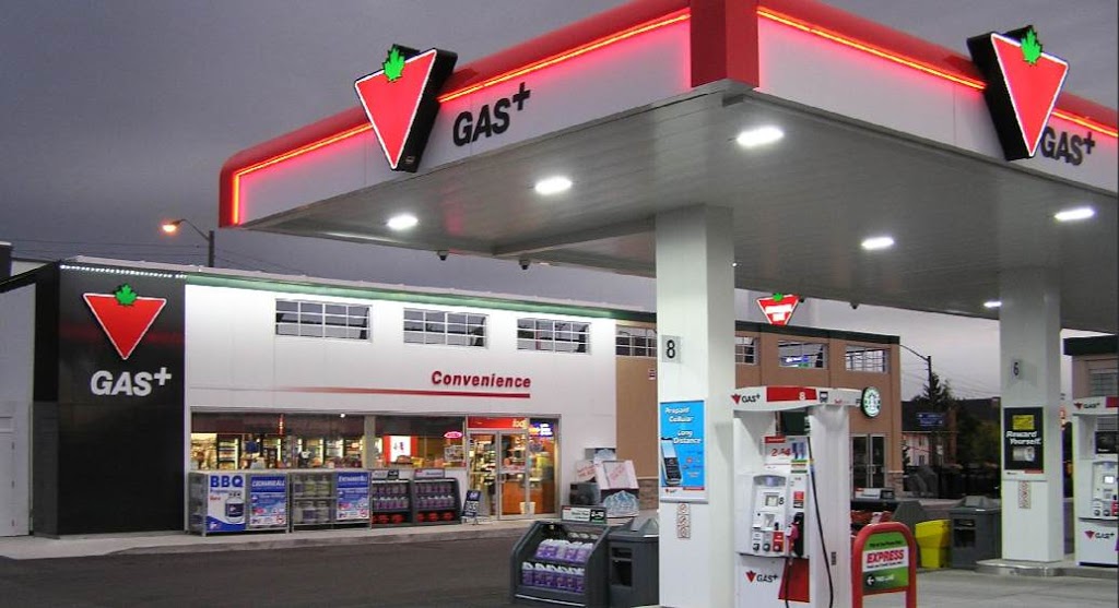 Canadian Tire Gas+ - Barrie | car wash | 320 Bayfield St, Barrie, ON L4M 3C1, Canada | 7057373152 OR +1 705-737-3152
