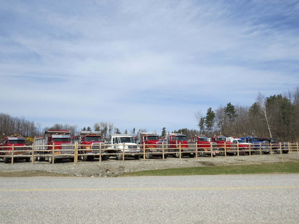 Gemmill Sand & Gravel | 4210 Elphin-Maberly Rd, Snow Road Station, ON K0H 2R0, Canada | Phone: (613) 278-2139