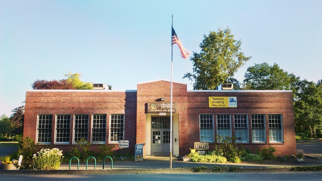 Whatcom County Library System - Point Roberts Library | 1431 Gulf Rd, Point Roberts, WA 98281, USA | Phone: (360) 945-6545