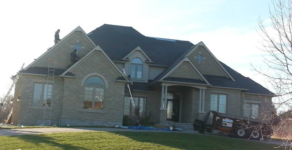 Goldberg Roofing | 443 Bloor St E, Oshawa, ON L1H 3M9, Canada | Phone: (289) 927-2684