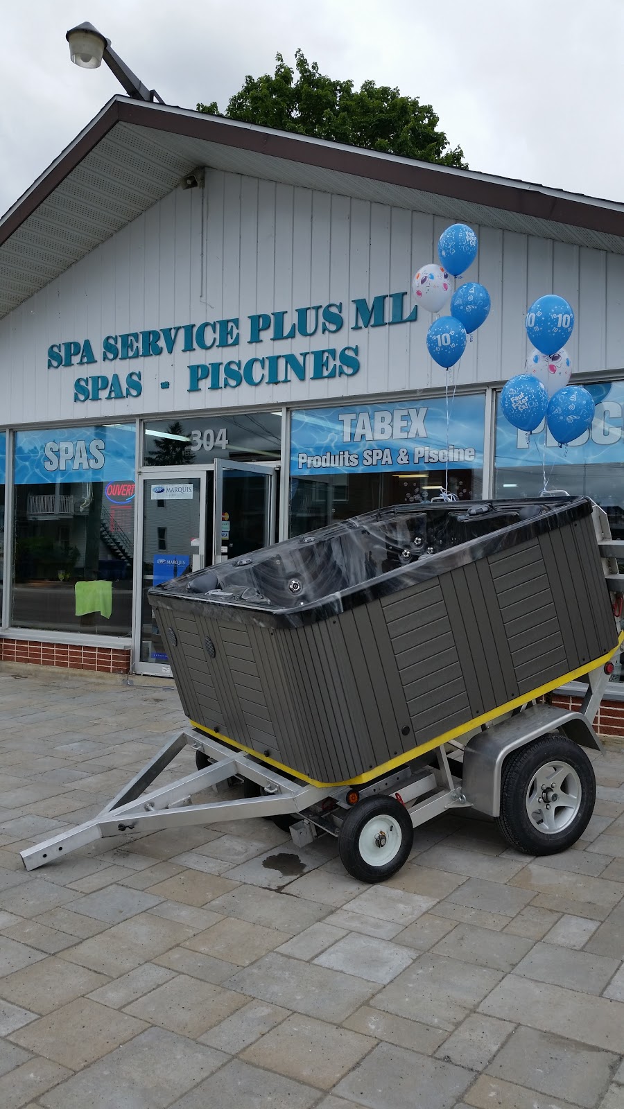 Spa Service Plus ML | 304 Rue Robinson S, Granby, QC J2G 7M8, Canada | Phone: (450) 361-1119