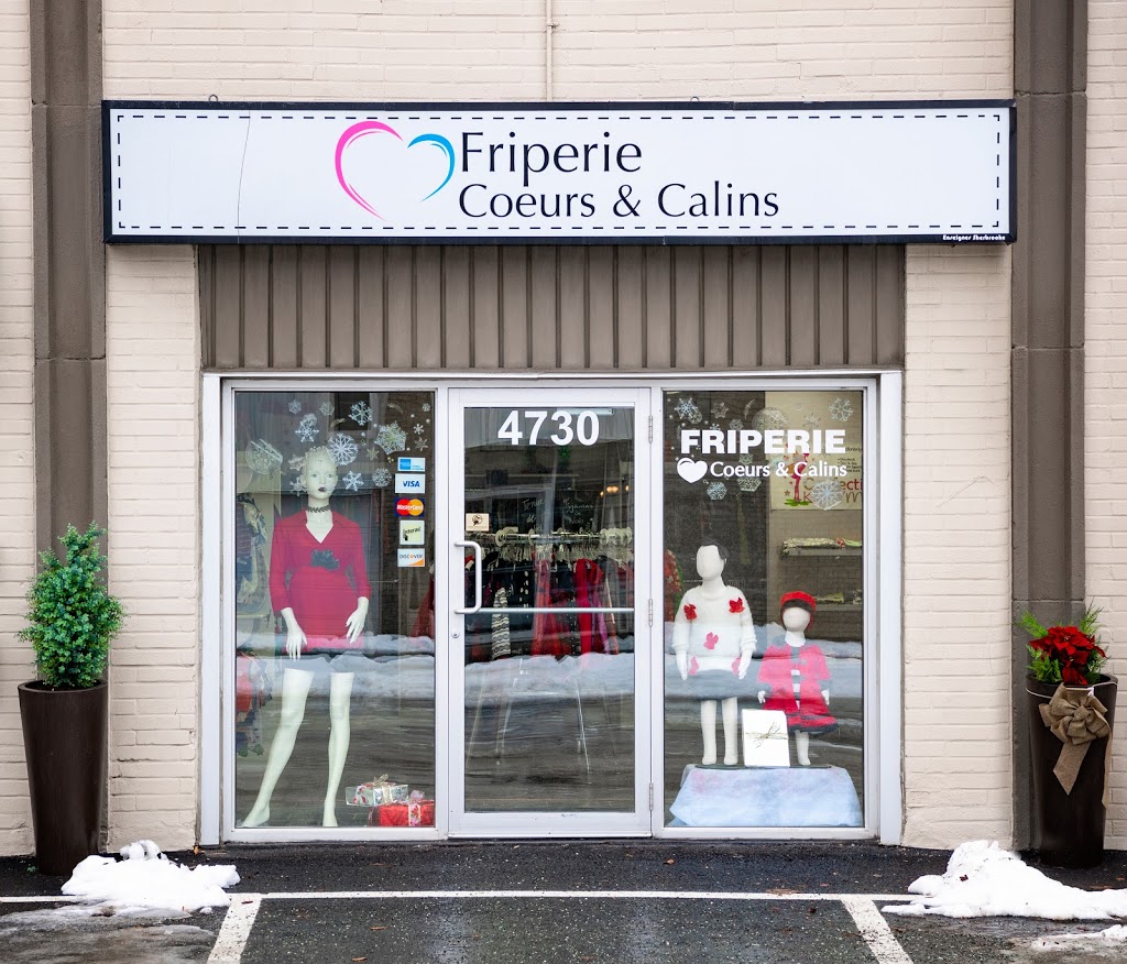 Friperie Coeurs & Calins | 4730 Boul Bourque, Sherbrooke, QC J1N 2A8, Canada | Phone: (819) 987-3587