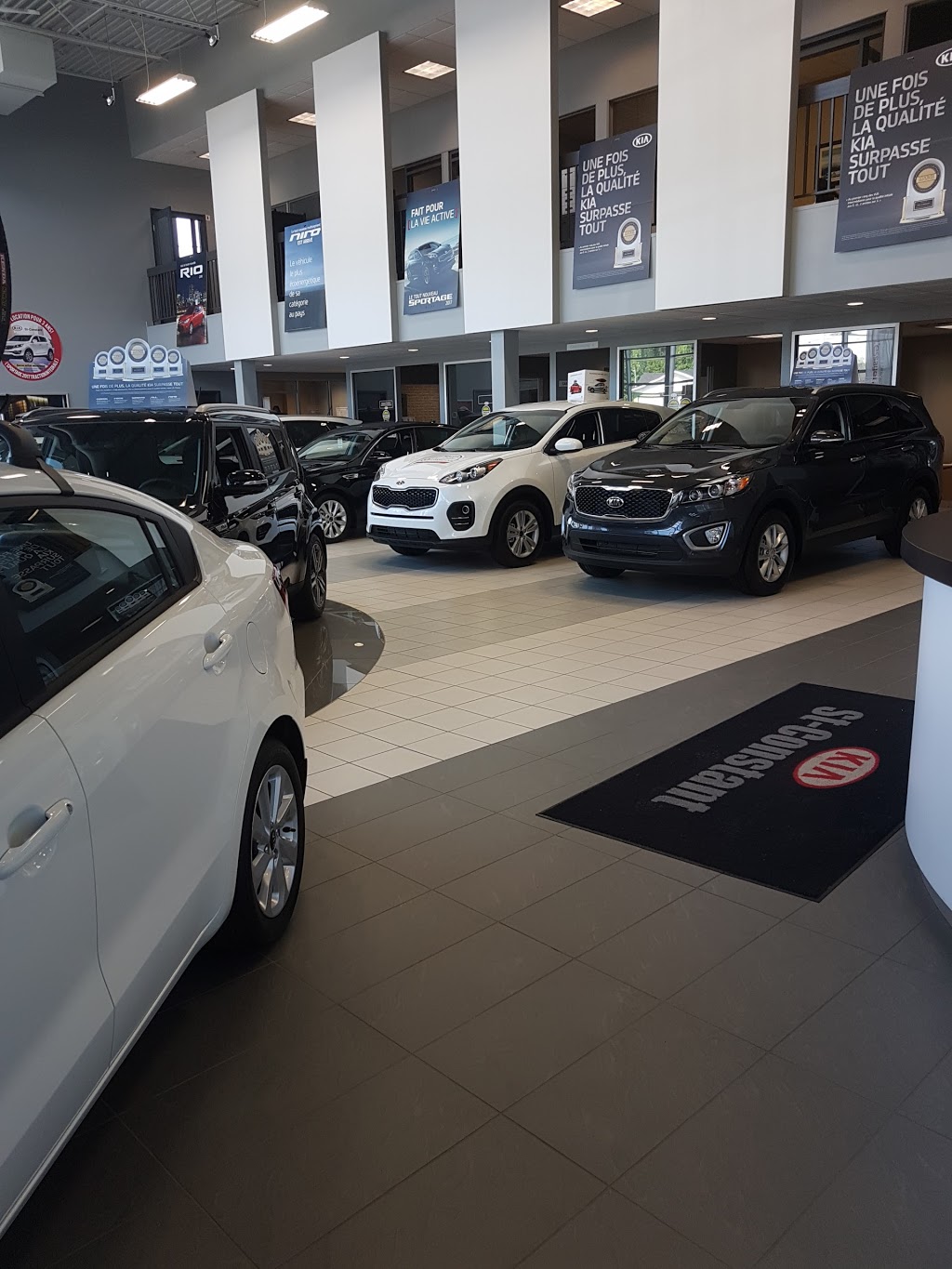 Kia St-Constant | 48 Rang Saint Pierre, Saint-Constant, QC J5A 1B9, Canada | Phone: (844) 548-9304