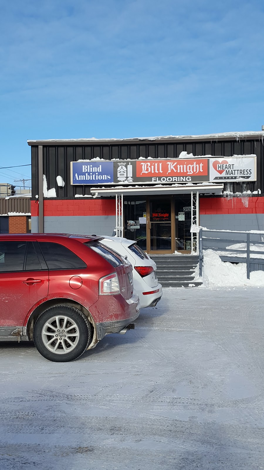 Blind Ambitions | 895 Century St, Winnipeg, MB R3H 0M3, Canada | Phone: (204) 982-4880