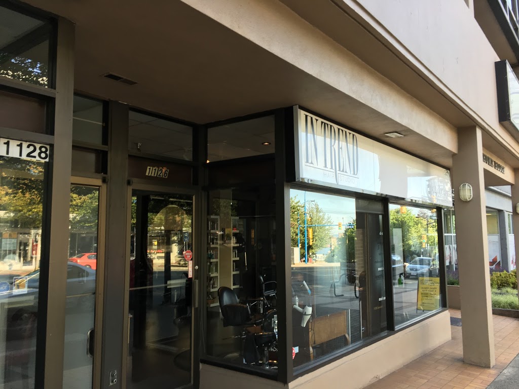 Intrend Hair Studio Inc | 1126 Lonsdale Ave, North Vancouver, BC V7M 2H1, Canada | Phone: (604) 990-0908