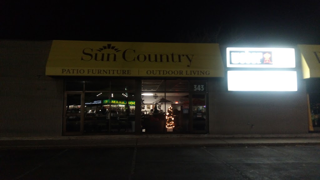 Sun Country - Patio Furniture & BBQs | 343 Ontario St, St. Catharines, ON L2R 5L3, Canada | Phone: (905) 685-0062