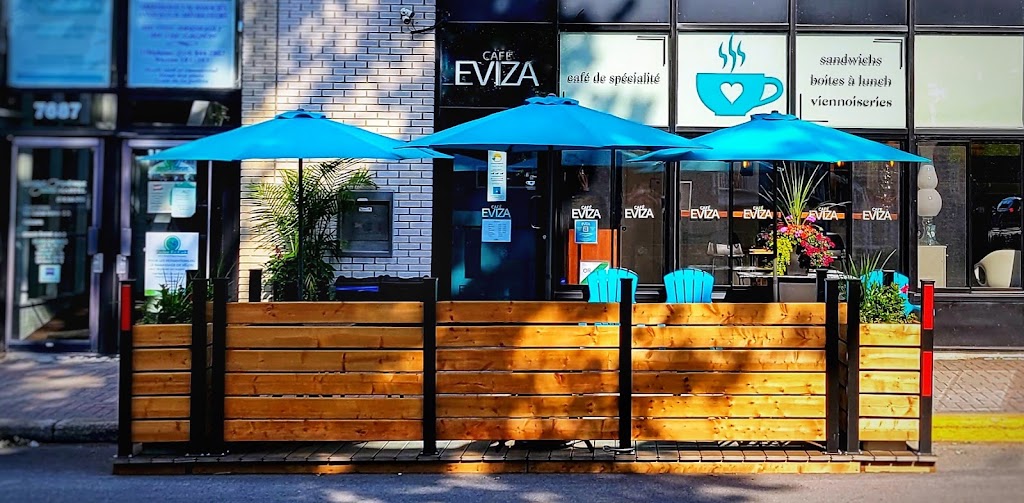 Cafe Eviza | 7685 Rue Centrale, LaSalle, QC H8P 1L7, Canada | Phone: (438) 380-4340