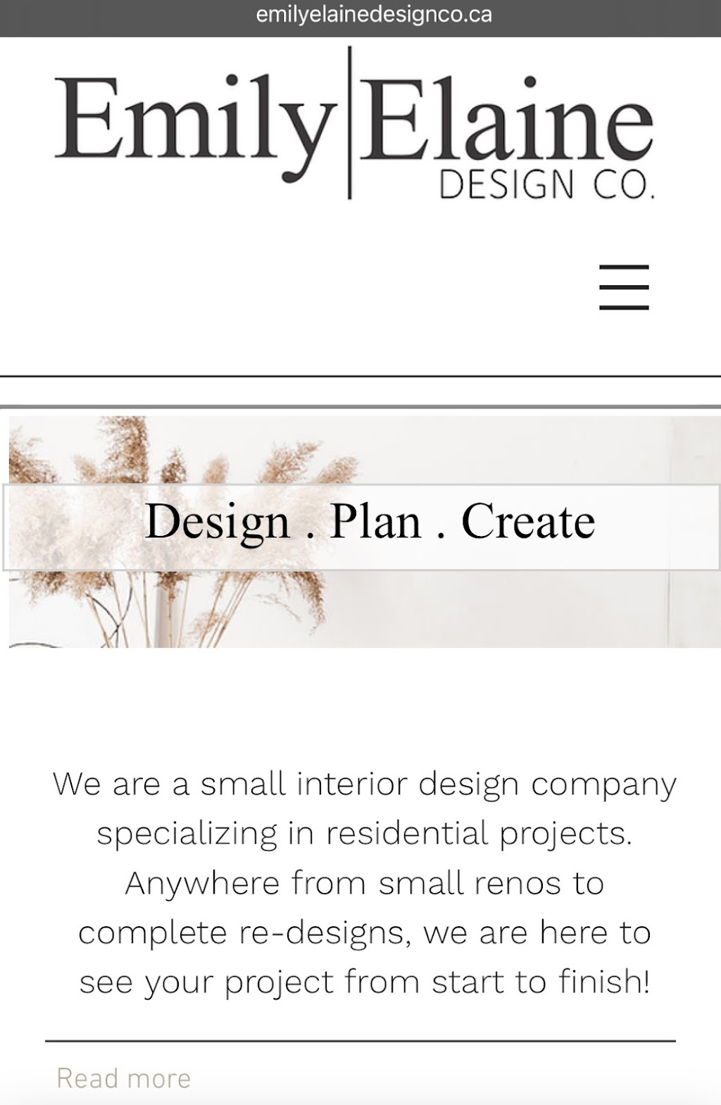 Emily Elaine Design Co. | 3189 S Sparrow Lake Rd, Washago, ON L0K 2B0, Canada | Phone: (905) 802-1772