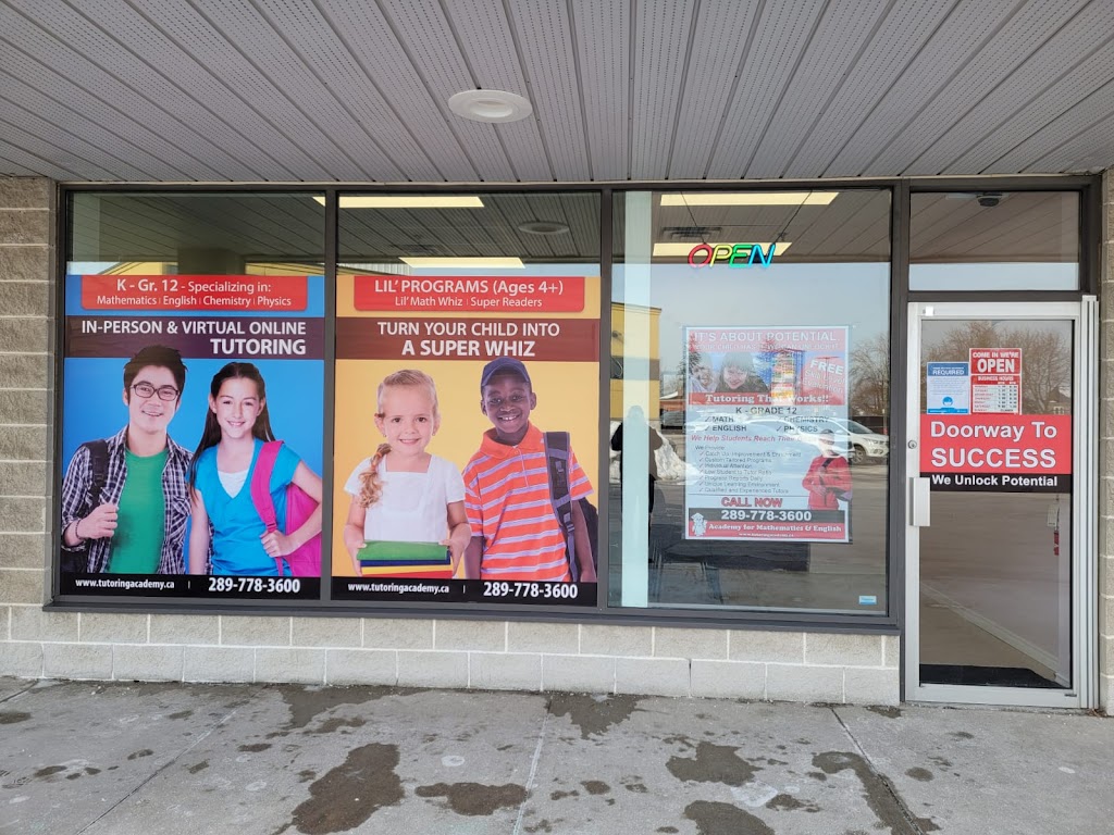 Academy for Mathematics & English, Upper James | 1400 Upper James St #2, Hamilton, ON L9B 1K3, Canada | Phone: (289) 778-3600